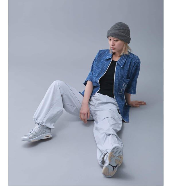 Paris Saint-Germain「《予約》追加【Paris Saint-Germain / パリ・サン＝ジェルマン】JP Denim Zip Shirts」|シャツ・ブラウス|