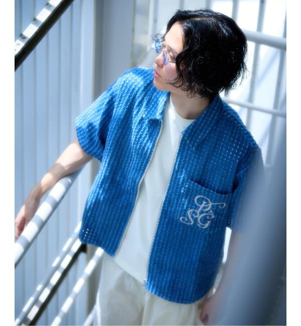 Paris Saint-Germain「《予約》追加【Paris Saint-Germain / パリ・サン＝ジェルマン】JP Denim Zip Shirts」|シャツ・ブラウス|