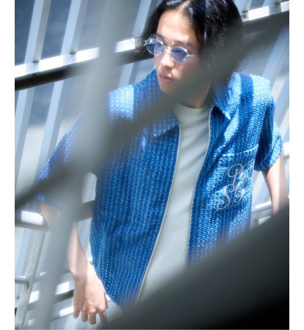 Paris Saint-Germain「《予約》追加【Paris Saint-Germain / パリ・サン＝ジェルマン】JP Denim Zip Shirts」|シャツ・ブラウス|