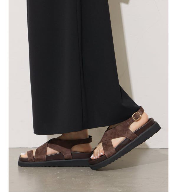 JOURNAL STANDARD relume「【REMME/レメ】クロスストラップサンダル」|サンダル|