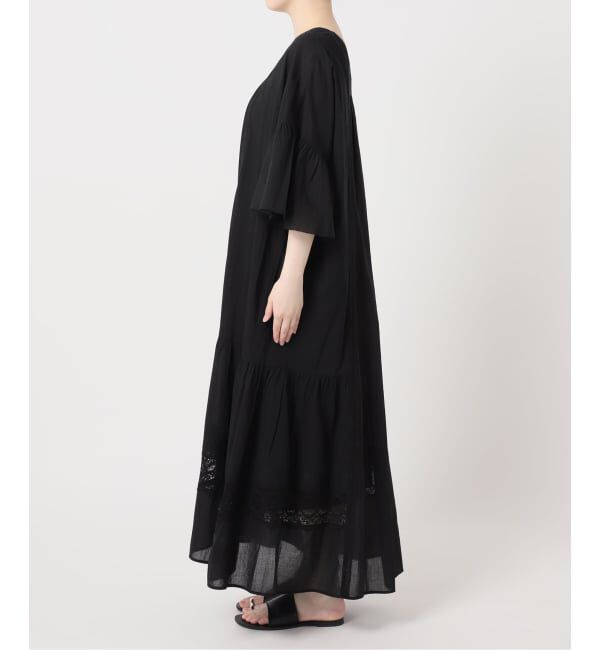 JOURNAL STANDARD relume「コットンボイルVネックレースワンピース」|ワンピース|