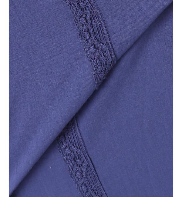 JOURNAL STANDARD relume「コットンボイルVネックレースワンピース」|ワンピース|