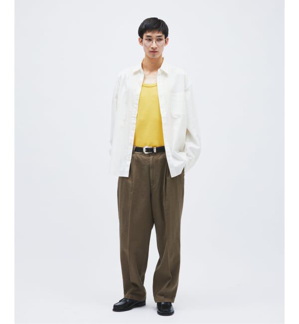 JOURNAL STANDARD「STILL AUTHENTIC / スティル オーセンティック レギュラーカラーシャツ」|シャツ・ブラウス|