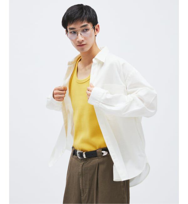 JOURNAL STANDARD「STILL AUTHENTIC / スティル オーセンティック レギュラーカラーシャツ」|シャツ・ブラウス|