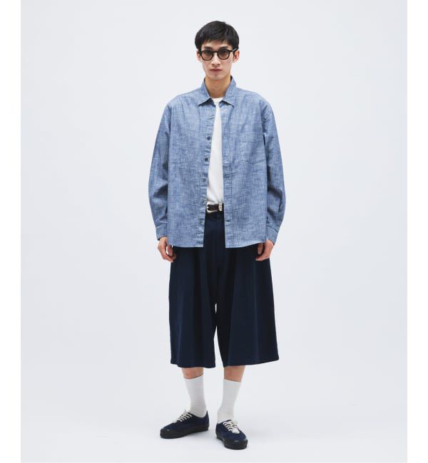 JOURNAL STANDARD「STILL AUTHENTIC / スティル オーセンティック レギュラーカラーシャツ」|シャツ・ブラウス|