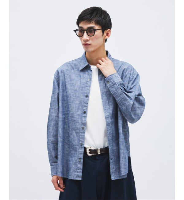 JOURNAL STANDARD「STILL AUTHENTIC / スティル オーセンティック レギュラーカラーシャツ」|シャツ・ブラウス|