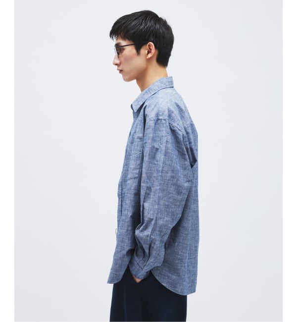 JOURNAL STANDARD「STILL AUTHENTIC / スティル オーセンティック レギュラーカラーシャツ」|シャツ・ブラウス|