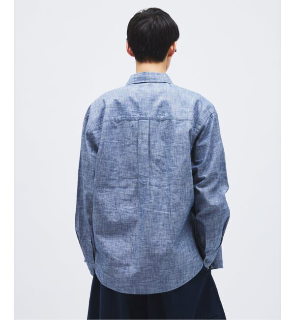JOURNAL STANDARD「STILL AUTHENTIC / スティル オーセンティック レギュラーカラーシャツ」|シャツ・ブラウス|