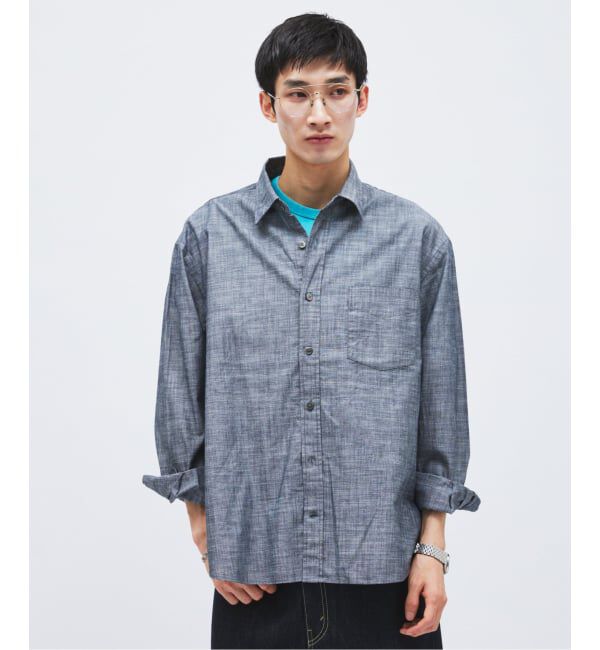 JOURNAL STANDARD「STILL AUTHENTIC / スティル オーセンティック レギュラーカラーシャツ」|シャツ・ブラウス|