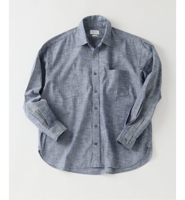 JOURNAL STANDARD「STILL AUTHENTIC / スティル オーセンティック レギュラーカラーシャツ」|シャツ・ブラウス|