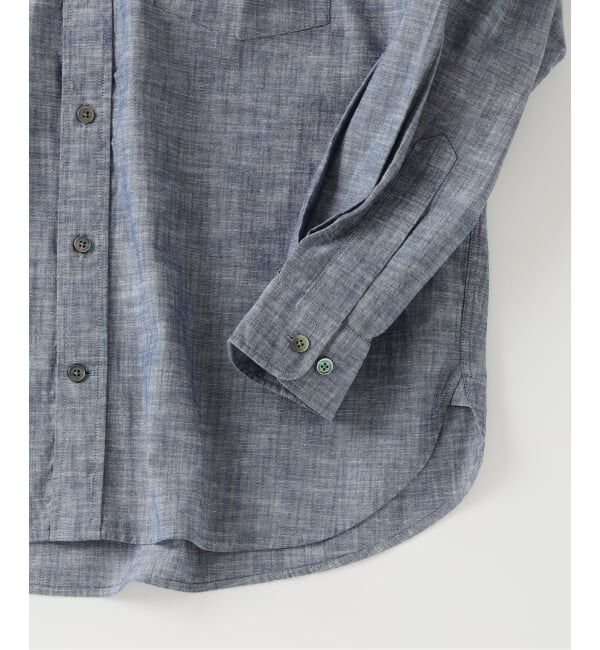 JOURNAL STANDARD「STILL AUTHENTIC / スティル オーセンティック レギュラーカラーシャツ」|シャツ・ブラウス|