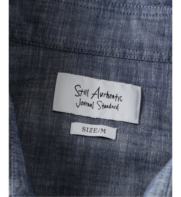 JOURNAL STANDARD「STILL AUTHENTIC / スティル オーセンティック レギュラーカラーシャツ」|シャツ・ブラウス|