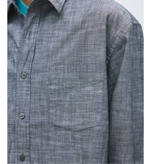JOURNAL STANDARD「STILL AUTHENTIC / スティル オーセンティック レギュラーカラーシャツ」|シャツ・ブラウス|