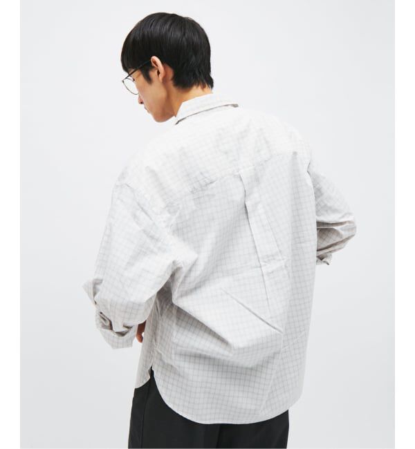 JOURNAL STANDARD「STILL AUTHENTIC / スティル オーセンティック ミニチェック シャツ」|シャツ・ブラウス|