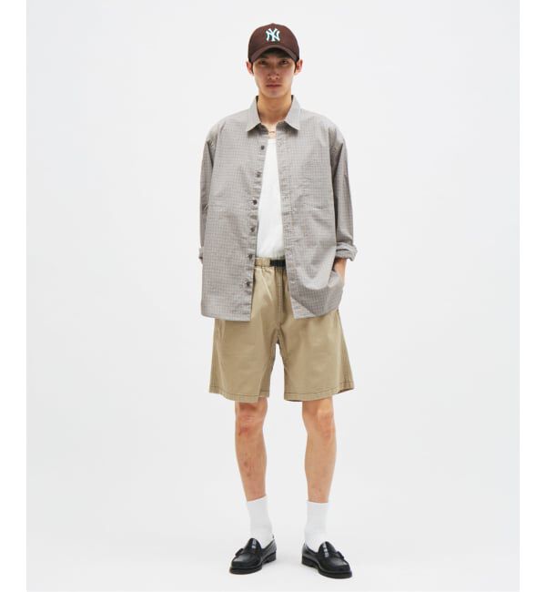 JOURNAL STANDARD「STILL AUTHENTIC / スティル オーセンティック ミニチェック シャツ」|シャツ・ブラウス|