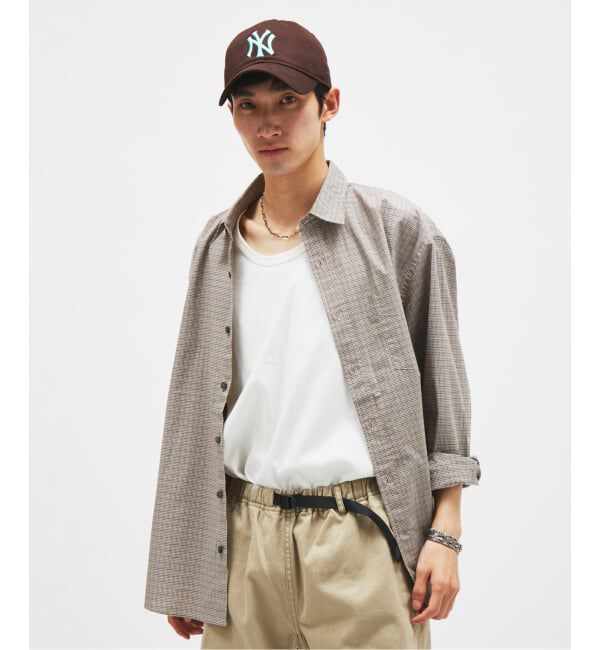 JOURNAL STANDARD「STILL AUTHENTIC / スティル オーセンティック ミニチェック シャツ」|シャツ・ブラウス|