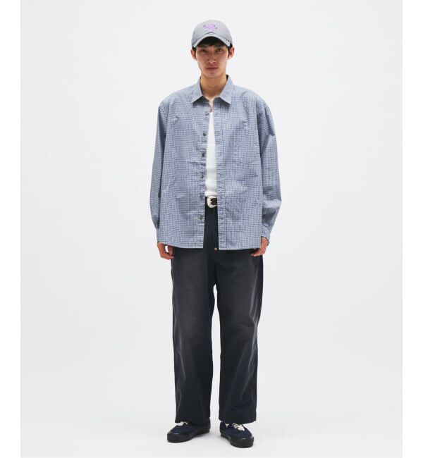 JOURNAL STANDARD「STILL AUTHENTIC / スティル オーセンティック ミニチェック シャツ」|シャツ・ブラウス|