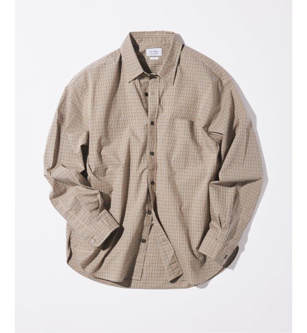 JOURNAL STANDARD「STILL AUTHENTIC / スティル オーセンティック ミニチェック シャツ」|シャツ・ブラウス|