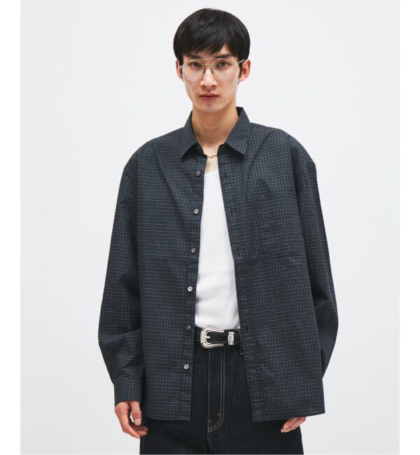 JOURNAL STANDARD「STILL AUTHENTIC / スティル オーセンティック ミニチェック シャツ」|シャツ・ブラウス|