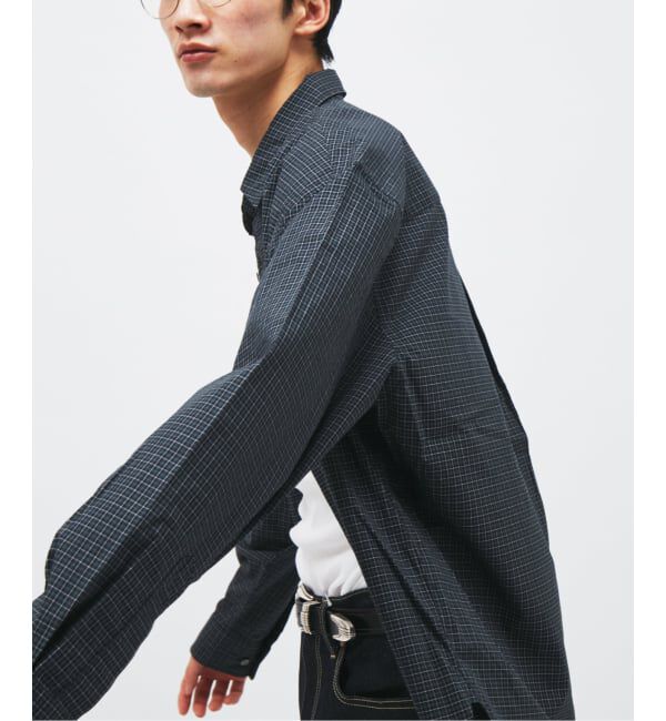 JOURNAL STANDARD「STILL AUTHENTIC / スティル オーセンティック ミニチェック シャツ」|シャツ・ブラウス|