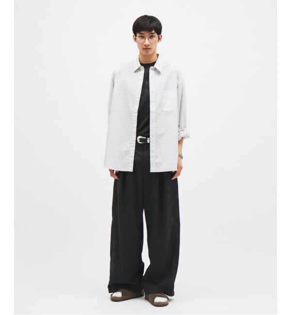 JOURNAL STANDARD「STILL AUTHENTIC / スティル オーセンティック ミニチェック シャツ」|シャツ・ブラウス|