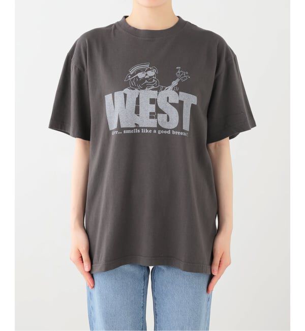 journal standard luxe「WEST Print T」|Tシャツ・カットソー|