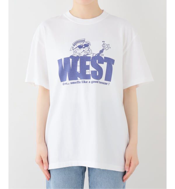 journal standard luxe「WEST Print T」|Tシャツ・カットソー|