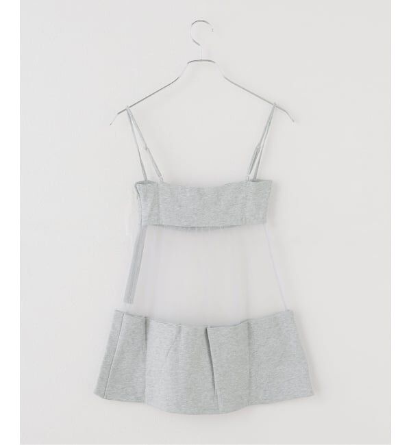 Oriens JOURNAL STANDARD「【NIIHAI/ニーハイ】BOP DRESS IN GREY MARL」|ワンピース|