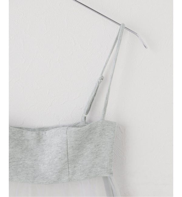 Oriens JOURNAL STANDARD「【NIIHAI/ニーハイ】BOP DRESS IN GREY MARL」|ワンピース|