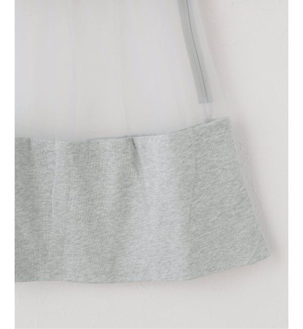 Oriens JOURNAL STANDARD「【NIIHAI/ニーハイ】BOP DRESS IN GREY MARL」|ワンピース|