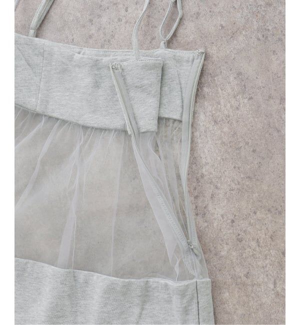 Oriens JOURNAL STANDARD「【NIIHAI/ニーハイ】BOP DRESS IN GREY MARL」|ワンピース|