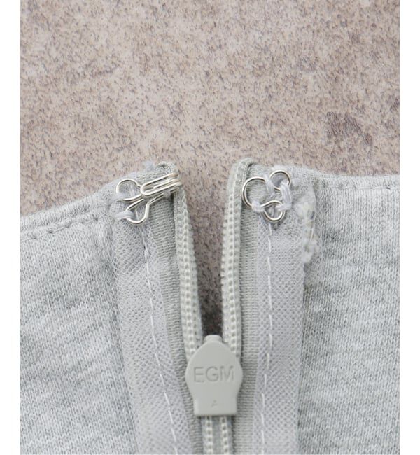 Oriens JOURNAL STANDARD「【NIIHAI/ニーハイ】BOP DRESS IN GREY MARL」|ワンピース|