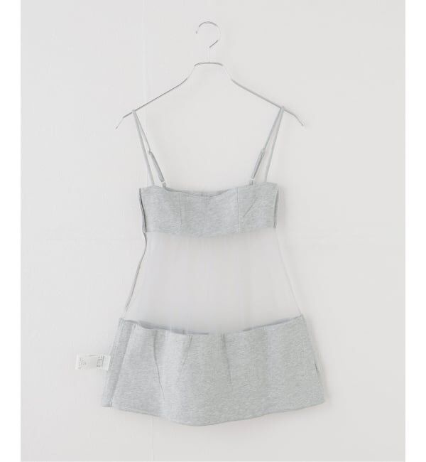 Oriens JOURNAL STANDARD「【NIIHAI/ニーハイ】BOP DRESS IN GREY MARL」|ワンピース|