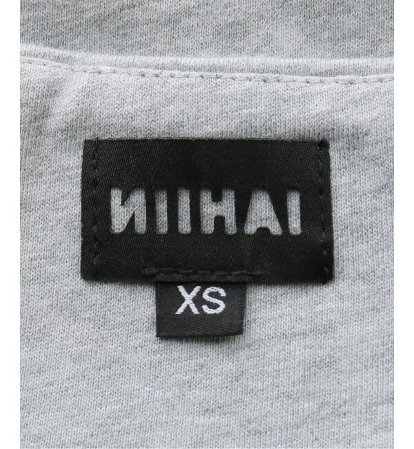 Oriens JOURNAL STANDARD「【NIIHAI/ニーハイ】BOP DRESS IN GREY MARL」|ワンピース|
