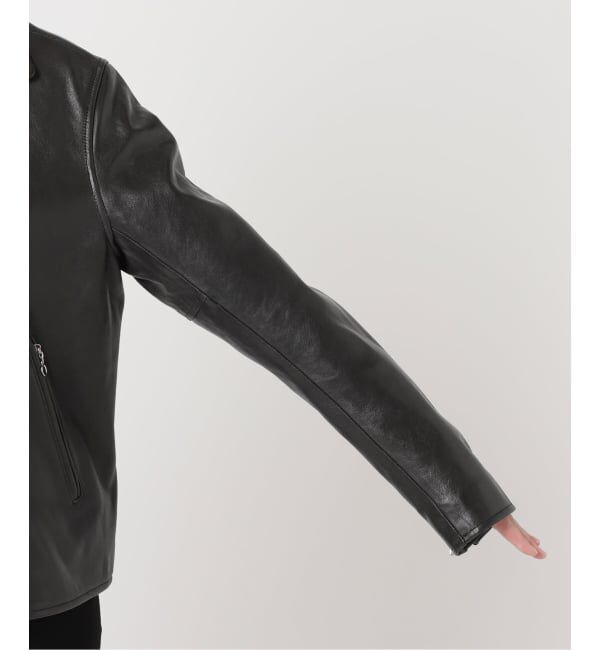 JOURNAL STANDARD「《予約》別注【Schott/ショット】for JS ラムレザー ダブルライダース ジャケット」|ライダースジャケット|