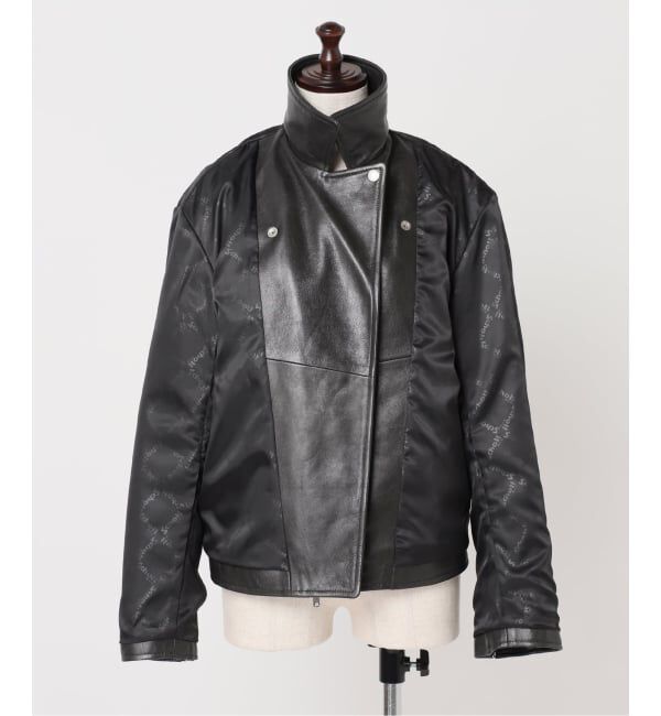 JOURNAL STANDARD「《予約》別注【Schott/ショット】for JS ラムレザー ダブルライダース ジャケット」|ライダースジャケット|