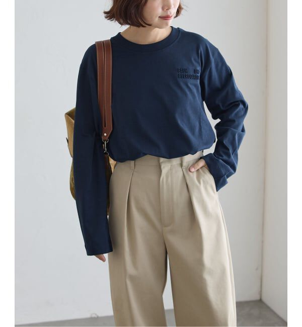 journal standard L'essage「《予約》BAUM UND PFERDGARTEN/バウム ウンド ヘルガーデン JEEVONA Tシャツ」|Tシャツ・カットソー|
