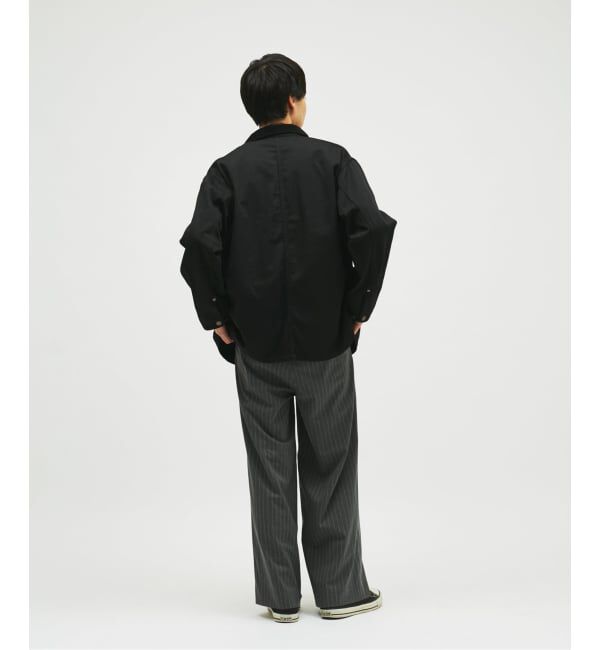 JOURNAL STANDARD「《予約》TR パターン バギー スラックス &ldquo;チェック / ストライプ&rdquo;」|スラックス|