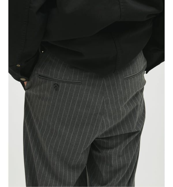 JOURNAL STANDARD「《予約》TR パターン バギー スラックス &ldquo;チェック / ストライプ&rdquo;」|スラックス|