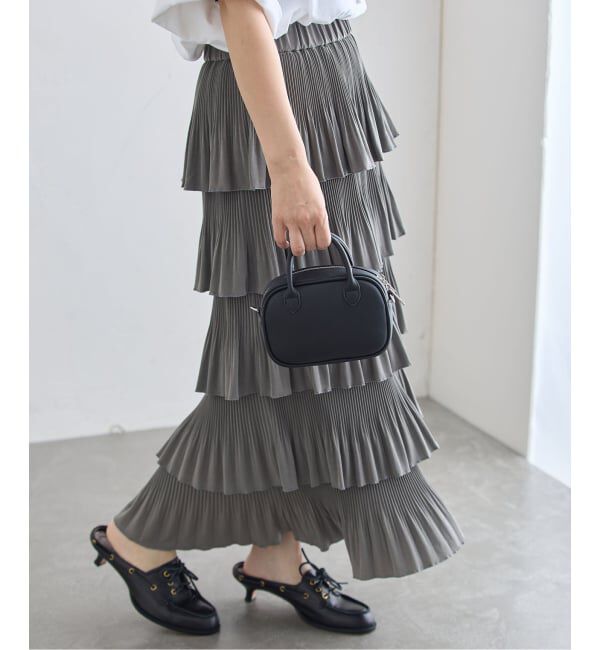journal standard L'essage「《WEB限定/予約》VELETTO/ベレット スムースショルダーバッグ」|ショルダー・メッセンジャー|