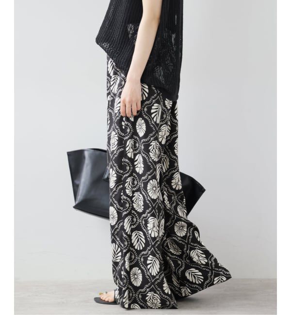 JOURNAL STANDARD relume「《予約》【BILA77/ヴィーラセブンティセブン】CASTILLO PANT」|スラックス|ブラック