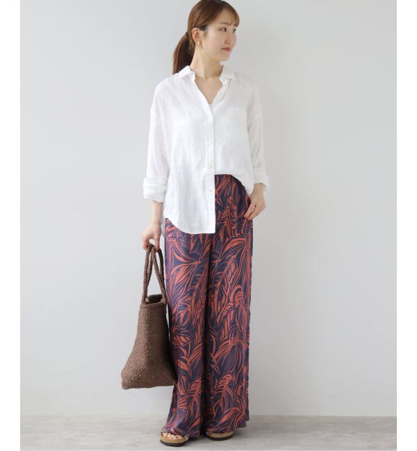 JOURNAL STANDARD relume「《予約》【BILA77/ヴィーラセブンティセブン】CASTILLO PANT」|スラックス|