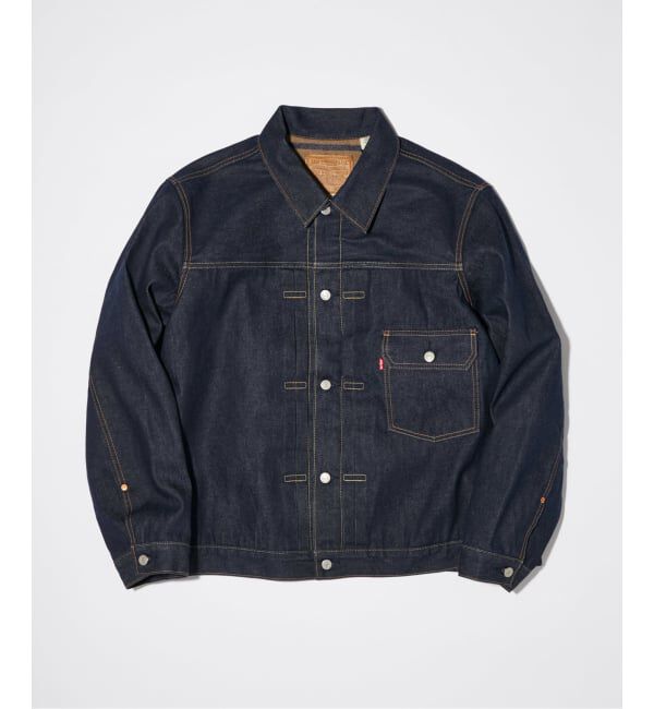 JOURNAL STANDARD「《予約》LEVI'S (R) / リーバイス 別注 TYPE1 ブランケット ライニング トラッカー」|デニムジャケット|