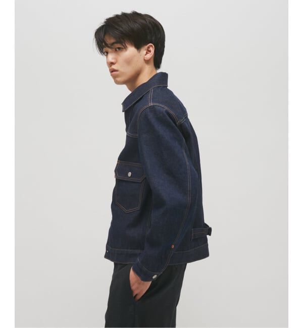 JOURNAL STANDARD「《予約》LEVI'S (R) / リーバイス 別注 TYPE1 ブランケット ライニング トラッカー」|デニムジャケット|