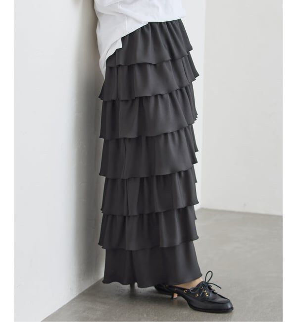 journal standard L'essage「《予約》DANDANフリルスカート」|スカート|