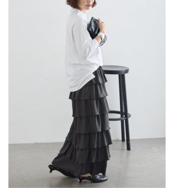 journal standard L'essage「《予約》DANDANフリルスカート」|スカート|
