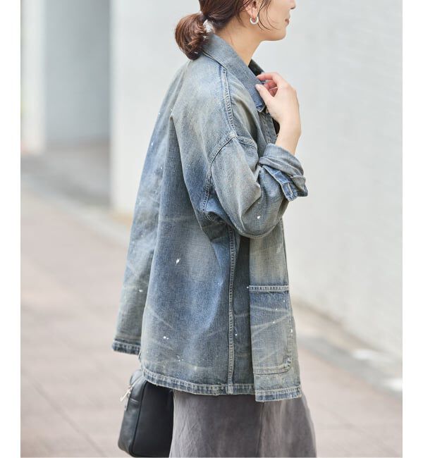 JOURNAL STANDARD「《予約》10.7OZ DENIM COVERALLS」|デニムジャケット|