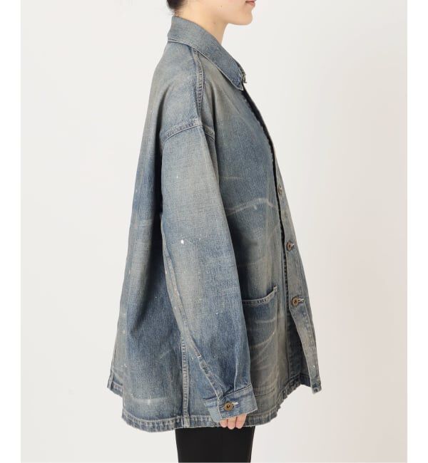 JOURNAL STANDARD「《予約》10.7OZ DENIM COVERALLS」|デニムジャケット|