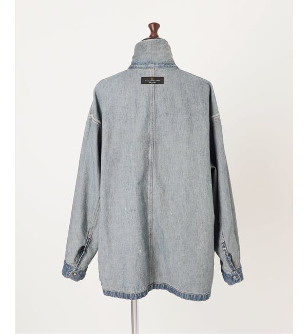 JOURNAL STANDARD「《予約》10.7OZ DENIM COVERALLS」|デニムジャケット|