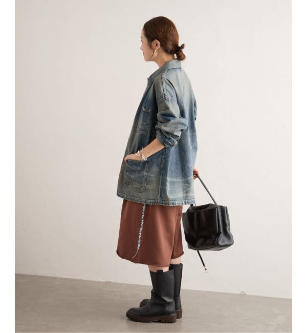 JOURNAL STANDARD「《予約》10.7OZ DENIM COVERALLS」|デニムジャケット|